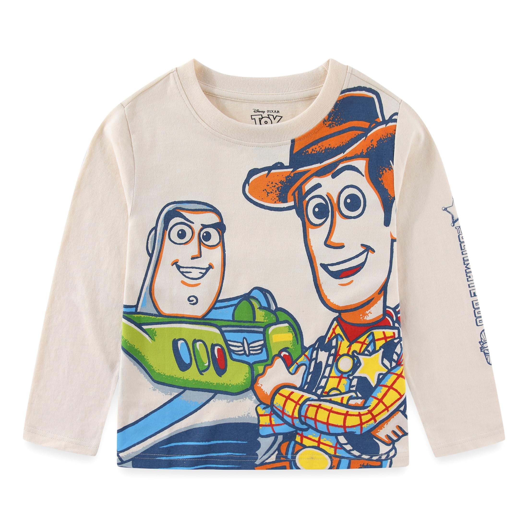 Buff Boys' Woody & Buzz Polar Neck Warmer (Junior One Size) - Microfleece Tubular Scarf For Kids 4-12 Years