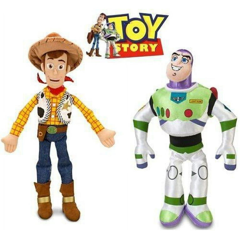 plush woody and buzz