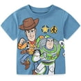 thumbnail image 1 of Disney Toy Story Woody and Buzz Lightyear Short Sleeve T-Shirt (Boys), Sizes 2T-7, 1 of 4