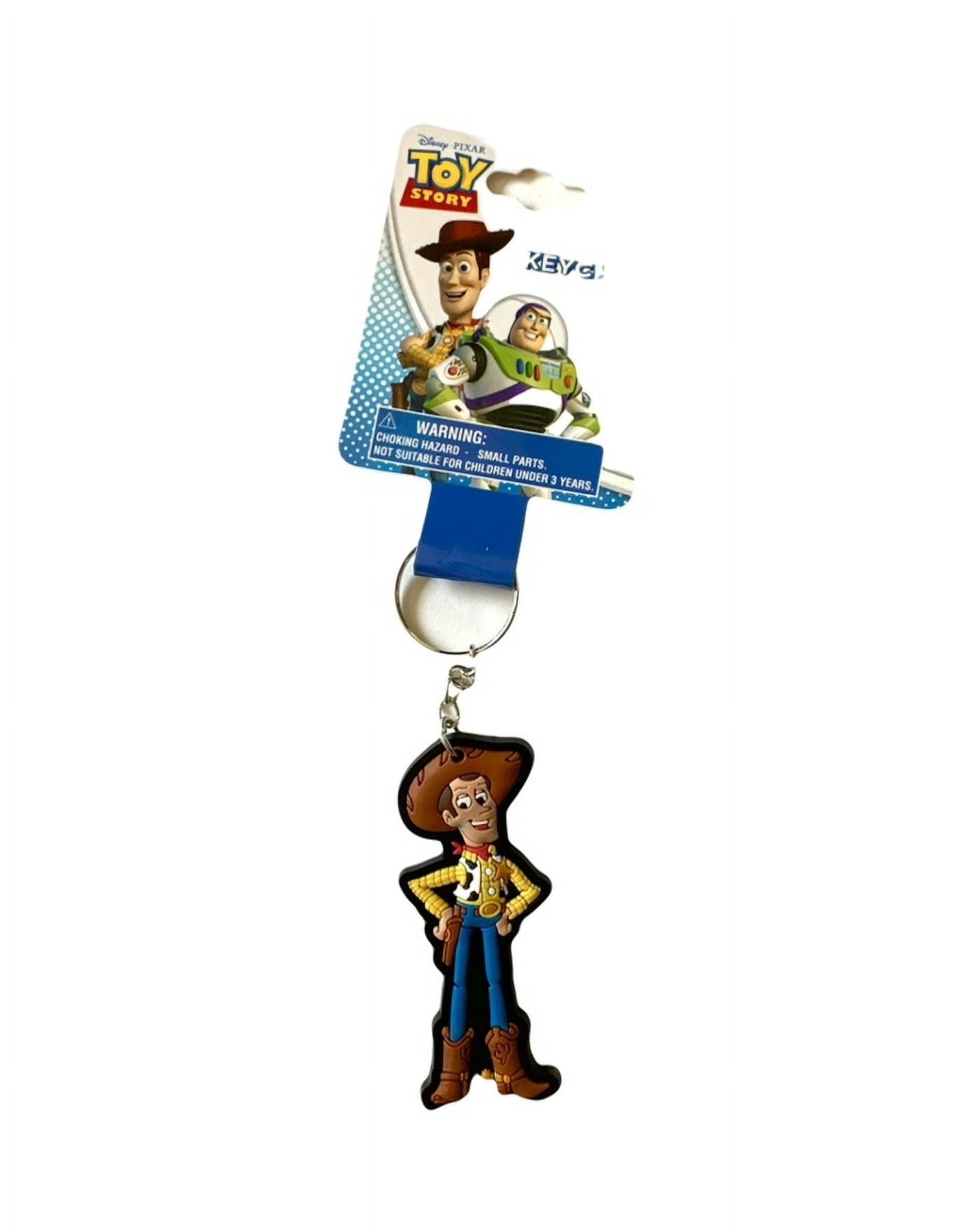 Disney Toy Story Woody laser cut rubber keychain - Walmart.com