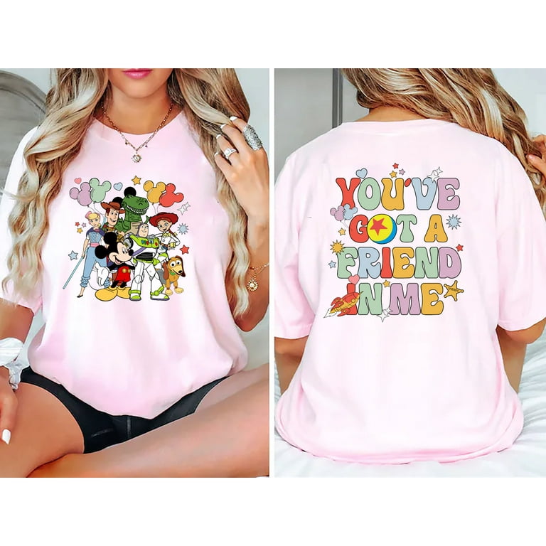 Toy story disney family shirts 2025