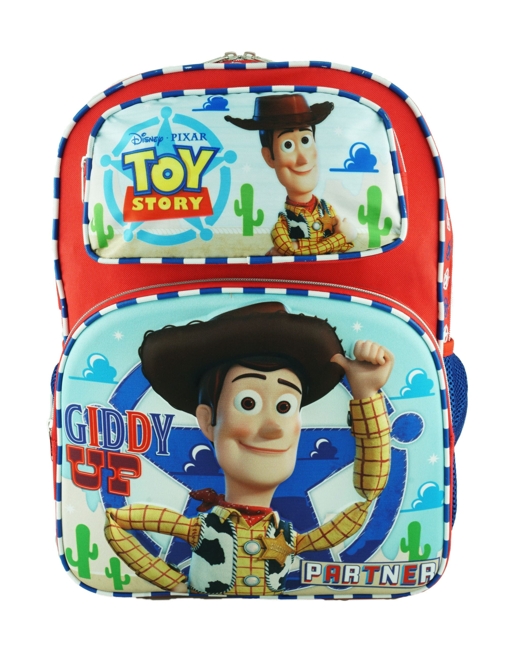 Disney Toy Story backpack 16" with 3D EVA molded front pocket