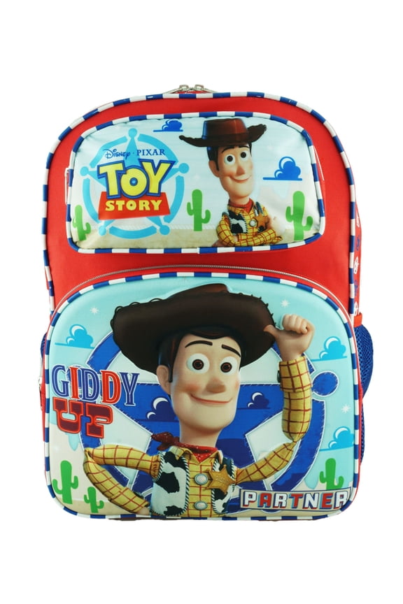 Disney Toy Story backpack 16" with 3D EVA molded front pocket