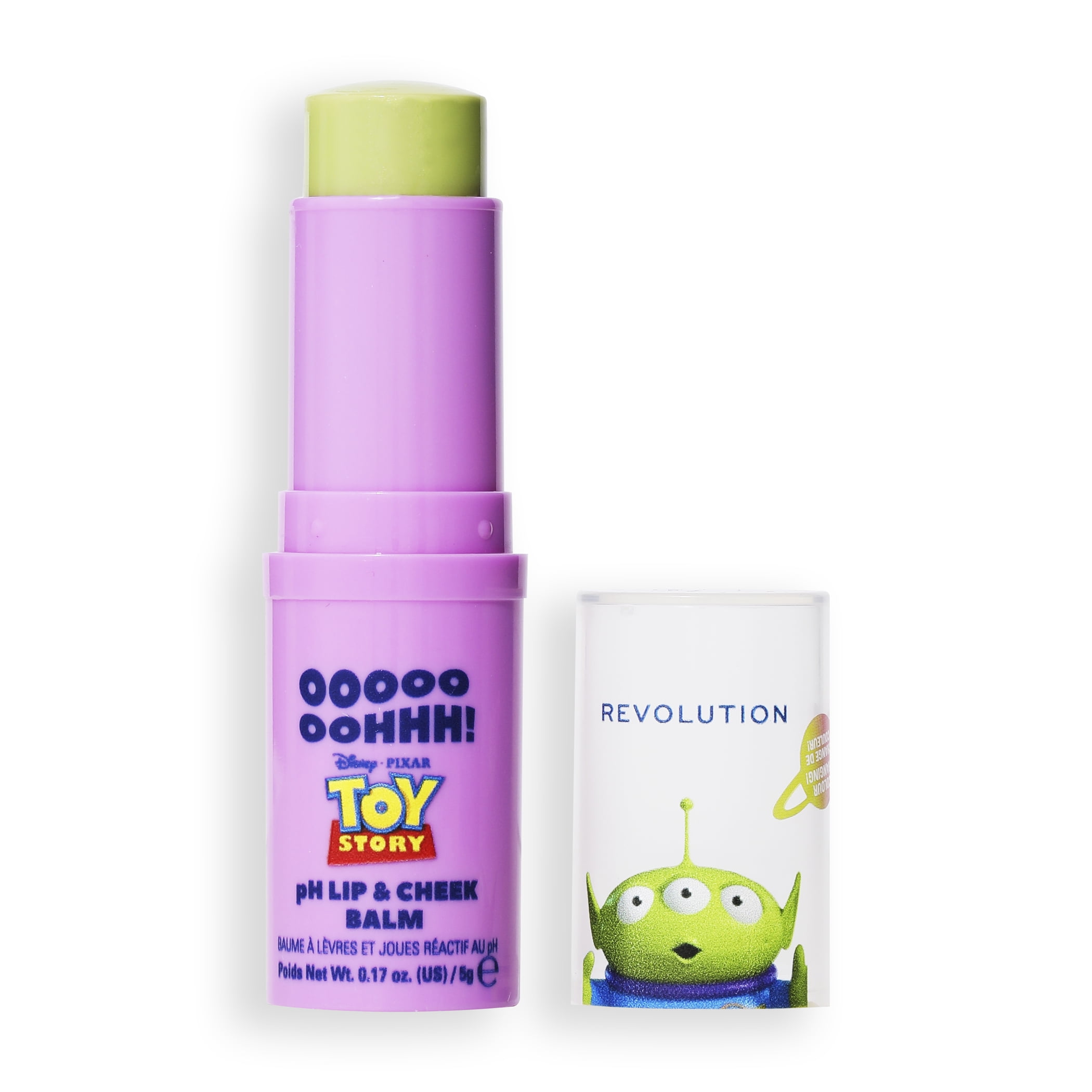 Disney and Pixars Toy Story x Revolution Alien Lip & Cheek PH Balm