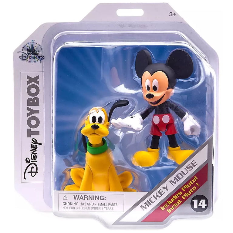 Disney Toybox Mickey Mouse & Pluto Action Figure (2020) - Walmart.com