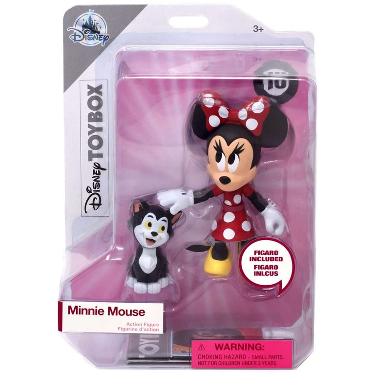 Disney Toybox Minnie Mouse & Figaro Action Figure - Walmart.com