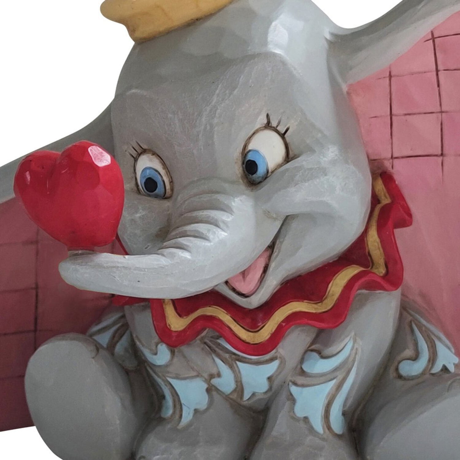 Enesco Disney Traditions Dumbo with Heart,Figurine, 4.75in H Enesco Disney Traditions Dumbo with Heart,Figurine, 4.75in H