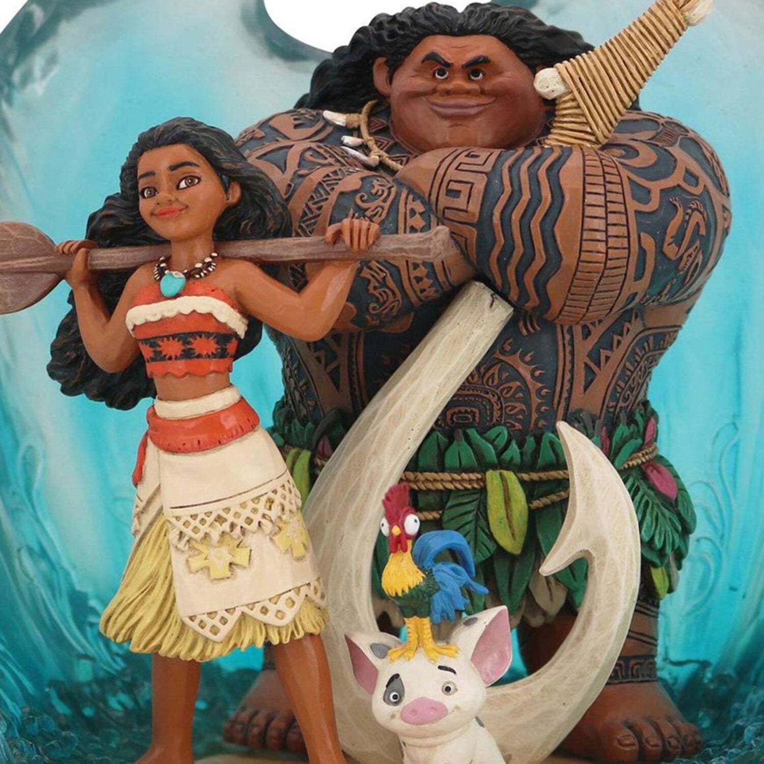 Disney Traditions Moana Wave Scene Figurine #6013076 - Walmart.com