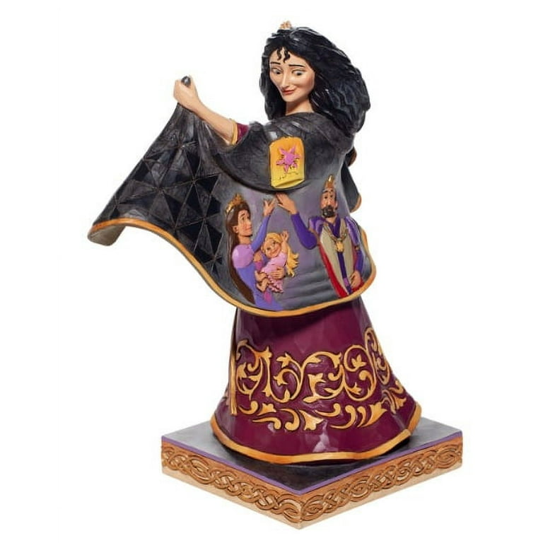 Disney Traditions Mother Gothel with Scene Jim Shore Figurine New with Box  