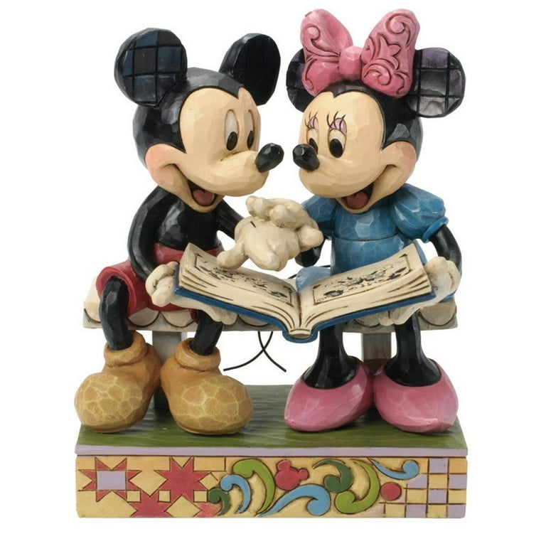 Jimshore DisneyTradition ミッキー ミニー Disney Traditions by Jim Shore 85th Anniversary Mickey and