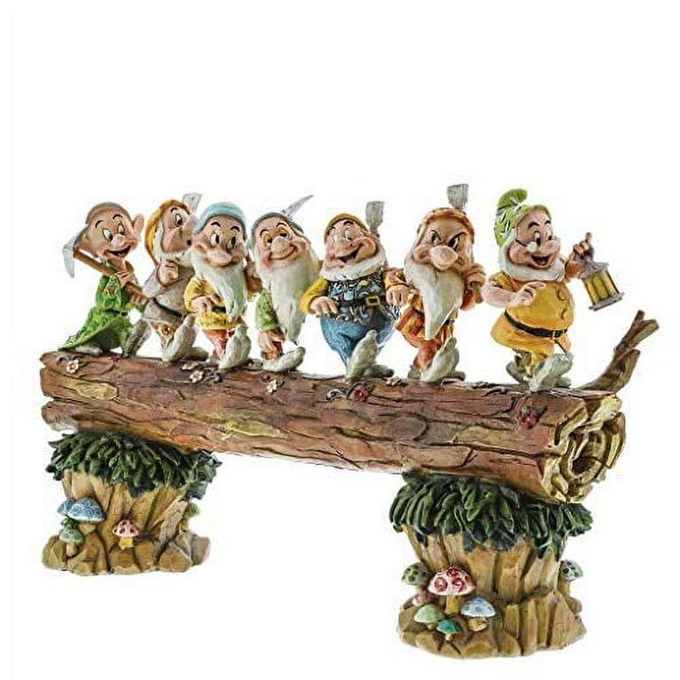 Disney Traditions by Jim Shore HOMEWARD BOUND Seven Dwarfs Figurine  Q-GP4910 