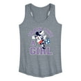 thumbnail image 1 of Disney - Train Like A Girl - Women's Racerback Tank Top, 1 of 5