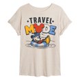 thumbnail image 1 of Disney - Travel Mode Mickey - Women's Oversized Graphic T-Shirt, 1 of 4