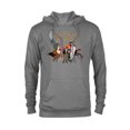 thumbnail image 1 of Disney Treasure Planet Logo and Characters T-Shirt - Pullover Hoodie for Adults - Customized-Graphite Heather, 1 of 5