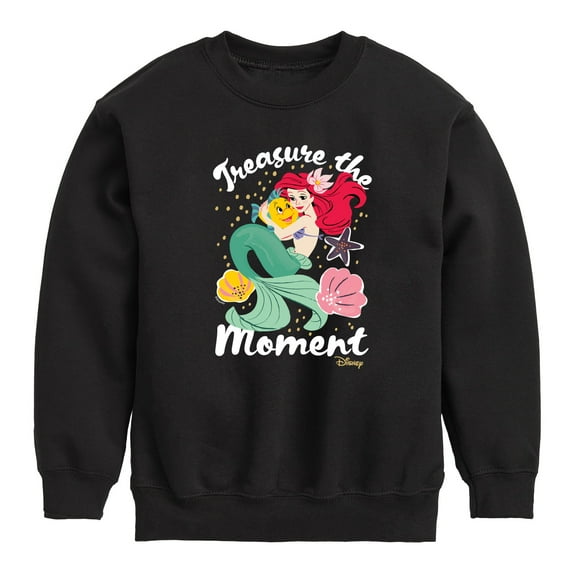 Disney - Treasure The Moment - Toddler & Youth Crewneck Fleece Sweatshirt