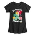 thumbnail image 1 of Disney - Treasure The Moment  - Toddler & Youth Girls Short Sleeve Graphic T-Shirt, 1 of 5