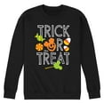 thumbnail image 1 of Disney - Trick Or Treat - Men's Crew Fleece Sweatshirt, 1 of 5
