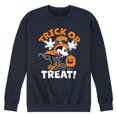 thumbnail image 1 of Disney - Trick Or Treat - Men's Crew Fleece Sweatshirt, 1 of 5
