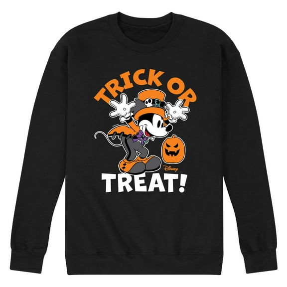 Disney - Trick Or Treat - Men's Crew Fleece Sweatshirt