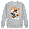 thumbnail image 1 of Disney - Trick Or Treat - Men's Crew Fleece Sweatshirt, 1 of 5