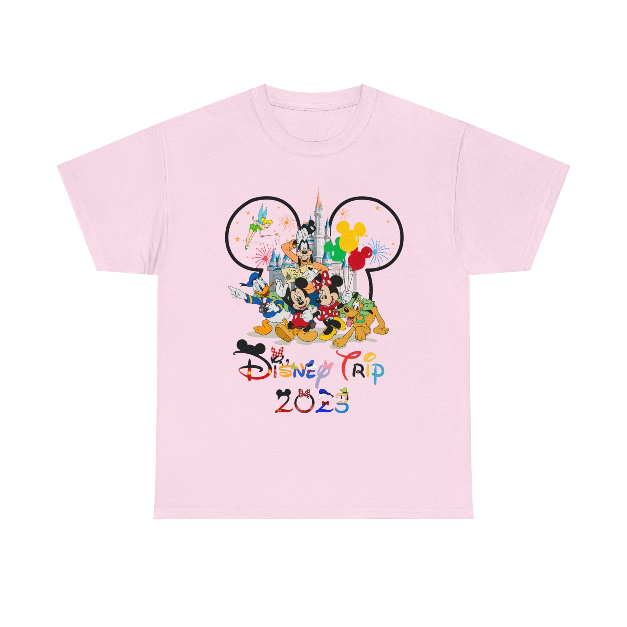 Disney Trip 2023 Unisex Heavy Cotton Tee - Walmart.com