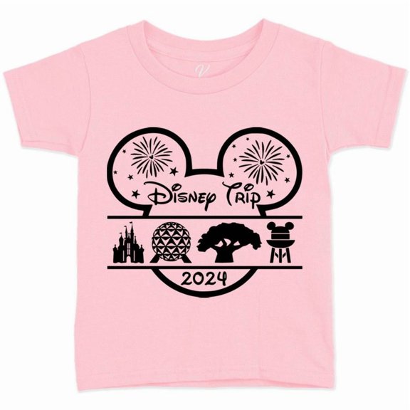 Disney Trip 2024 Shirt
