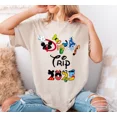 thumbnail image 1 of Disney Trip 2025 Shirt, Mickey and Friends, Disneyland Family Vacation Shirt ,Sand Color,Size 2XL, 1 of 5
