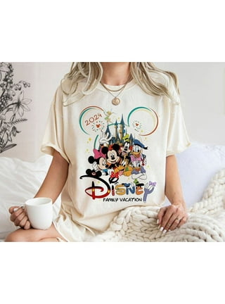 Disney world family vacation t shirts top