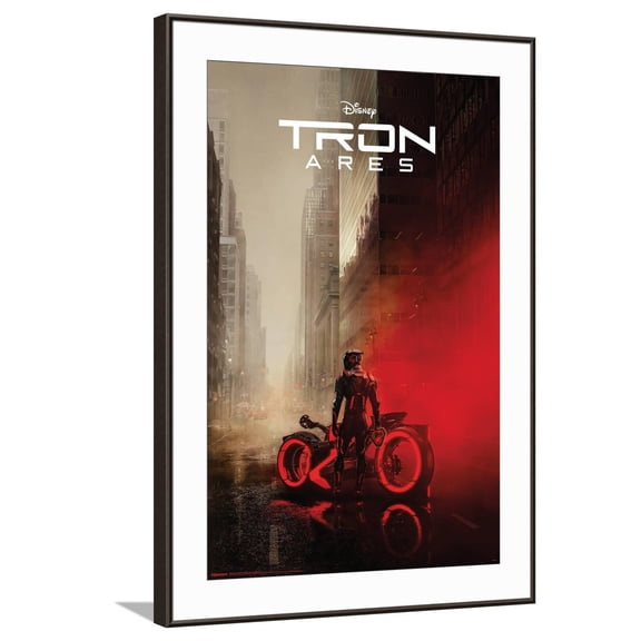 Disney Tron: Ares (2025) - Teaser One Sheet Canvas Wall Poster, 22.375" x 34"