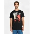 thumbnail image 1 of Disney Tron Ares Men's and Big Men's Graphic Tee with Short Sleeves, Sizes S-3XL, 1 of 5