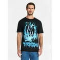 thumbnail image 1 of Disney Tron Legacy Men's and Big Men's Graphic Tee with Short Sleeves, Sizes S-3XL, 1 of 5