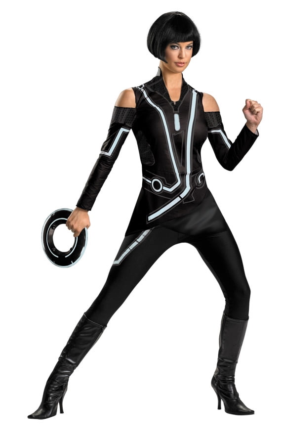 Deluxe Tron Legacy Quorra Costume Womens Large 12-14