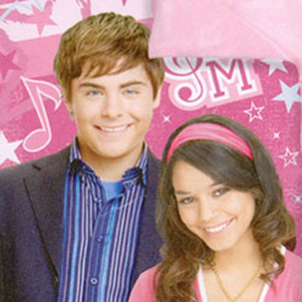 Disney Troy Gabriella Pink High School Musical Sleeping Bag