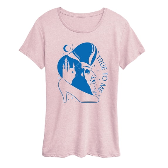 Disney - True To Me Women's Short Sleeve Graphic T-Shirt