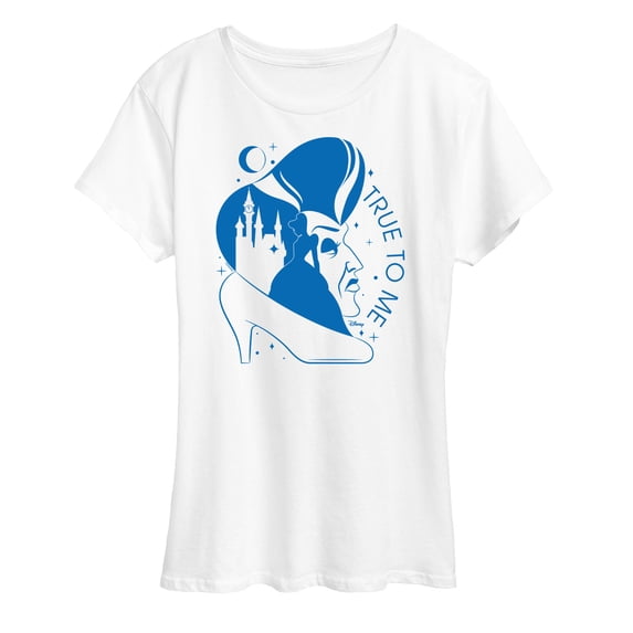 Disney - True To Me Women's Short Sleeve Graphic T-Shirt