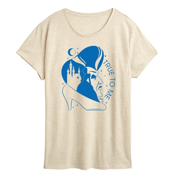 Disney - True To Me Women's Short Sleeve Graphic T-Shirt
