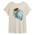 thumbnail image 1 of Disney - True Voice Lies Within - Juniors Ideal Flowy Muscle T-Shirt, 1 of 5