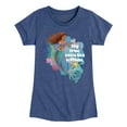 thumbnail image 1 of Disney - True Voice Lies Within - Toddler & Youth Girls Short Sleeve Graphic T-Shirt, 1 of 5