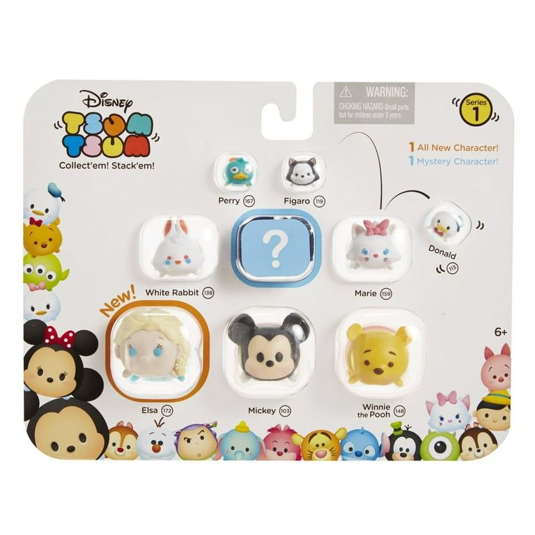 Disney Tsum Tsum 9pk, Style #1.1 - Walmart.com