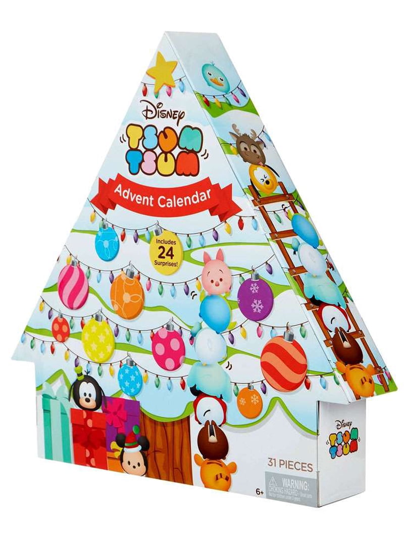 Disney Tsum Tsum Advent Calendar - Walmart.com