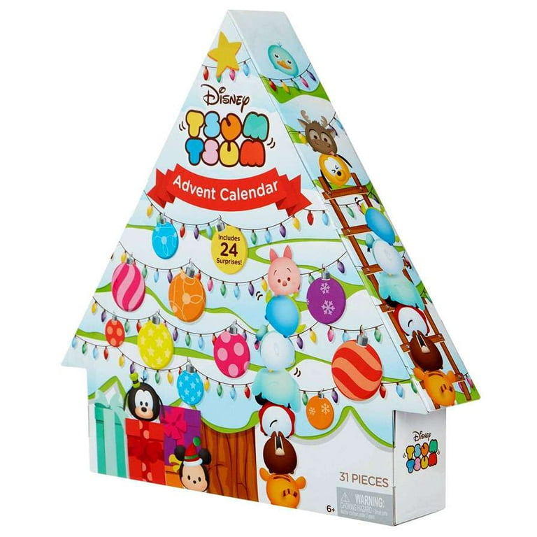 Disney Tsum Tsum Advent Calendar - Walmart.com