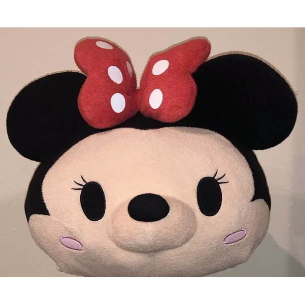 Disney Tsum Tsum Minnie Mouse Plush for Classroom Decor Walmart