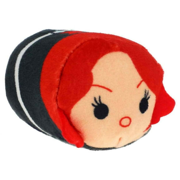 Disney Tsum Tsum Black Widow Mini Plush