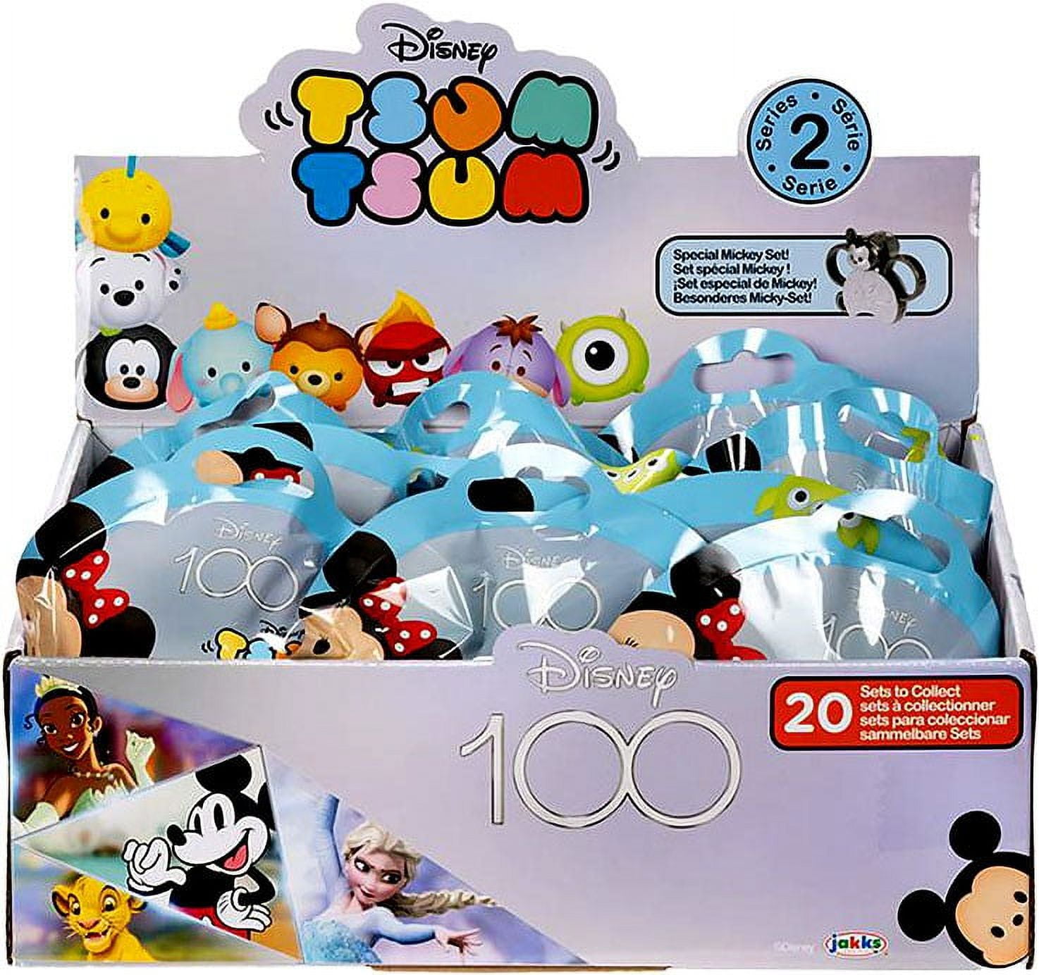 Disney Tsum Tsum Toys Sets: 100 Years of Wonder Celebration Disney Tsum Tsum Toys Sets: 100 Years of Wonder Celebration