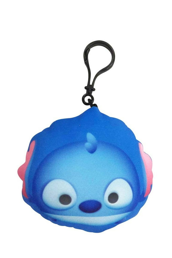 Disney Tsum Tsum Character Squish Keychain Stitch