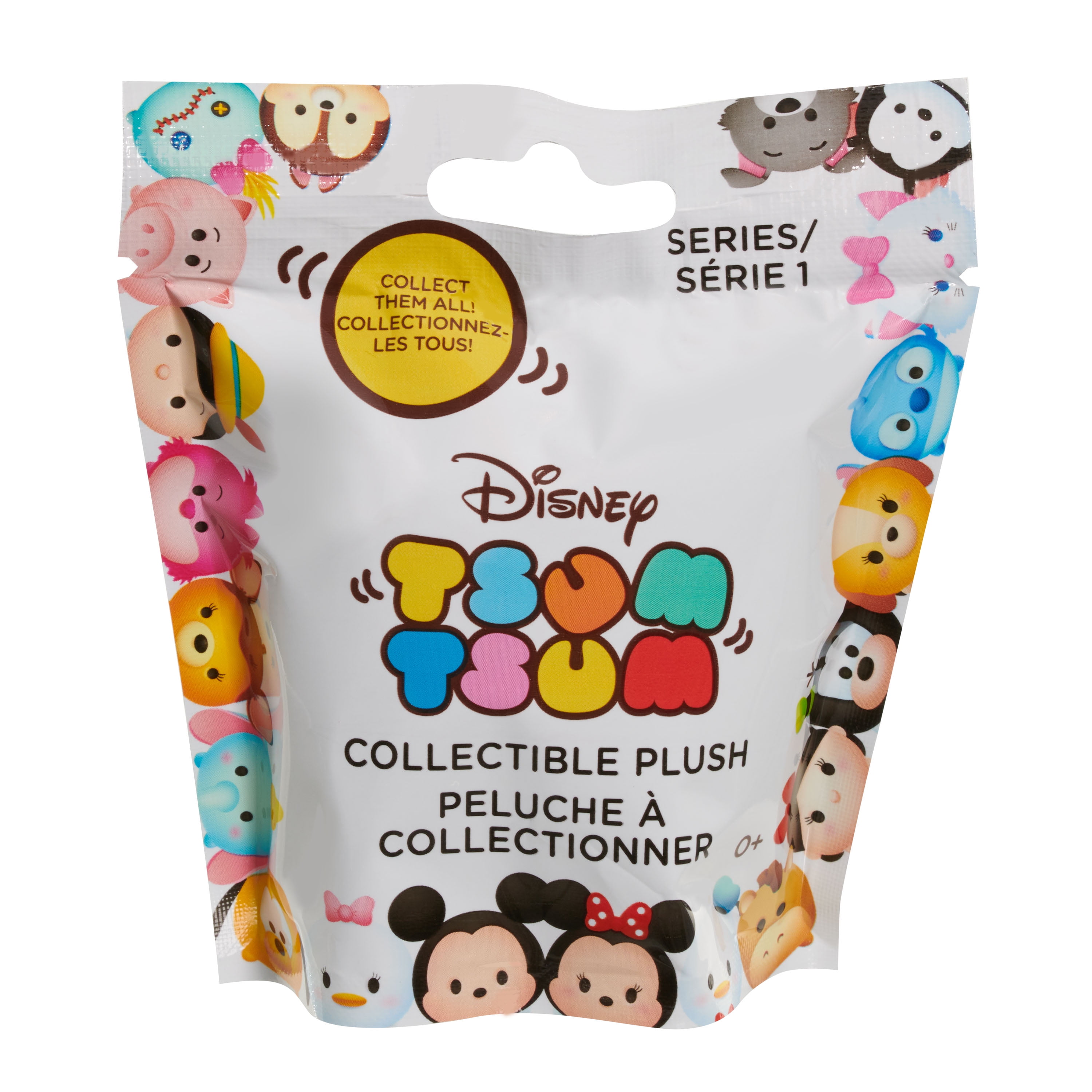 Disney Tsum Tsum Collectible Mini Plushies, Blind Bags - Walmart.com