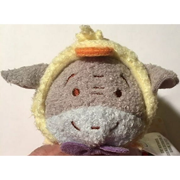 Disney Tsum Tsum Easter Eeyore in Baby Chick Costume (3.5 in plush)