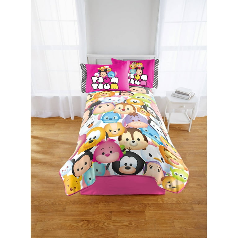 Disney Tsum Tsum Faces Blanket 1 Each