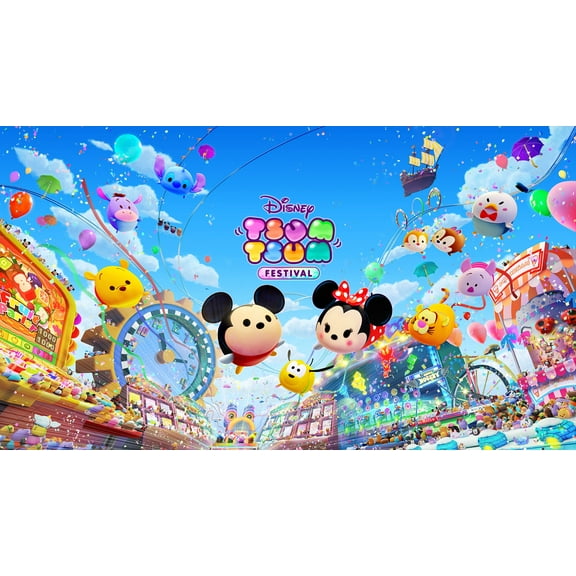 Disney Tsum Tsum Festival, Bandai Namco, Nintendo Switch [Digital Download]
