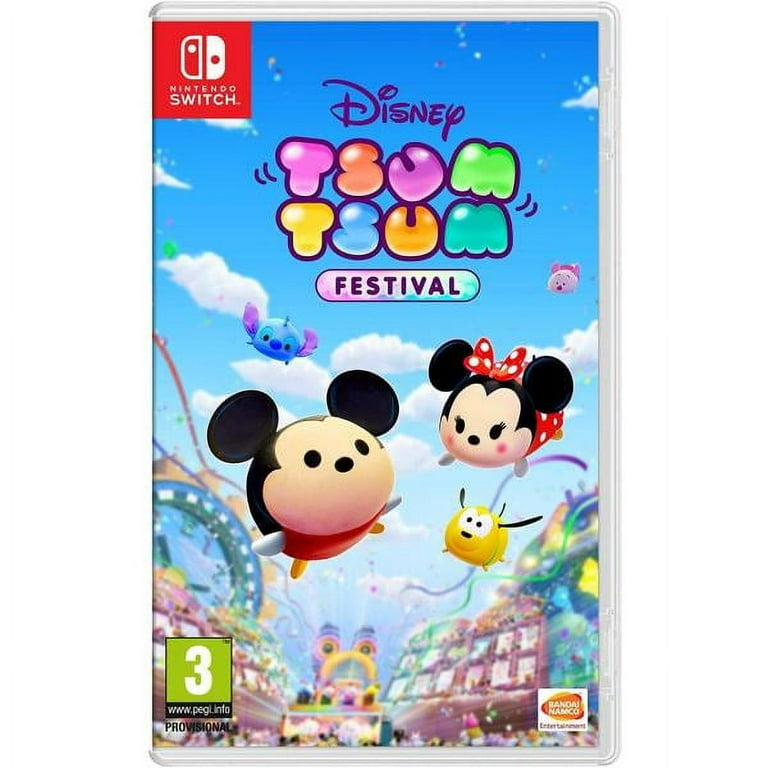 Disney Tsum Tsum Festival Collection for Nintendo Switch